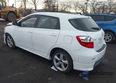 2009 Toyota Matrix S z USA, uszkodzony, nr VIN 2T1KE40E19C012416